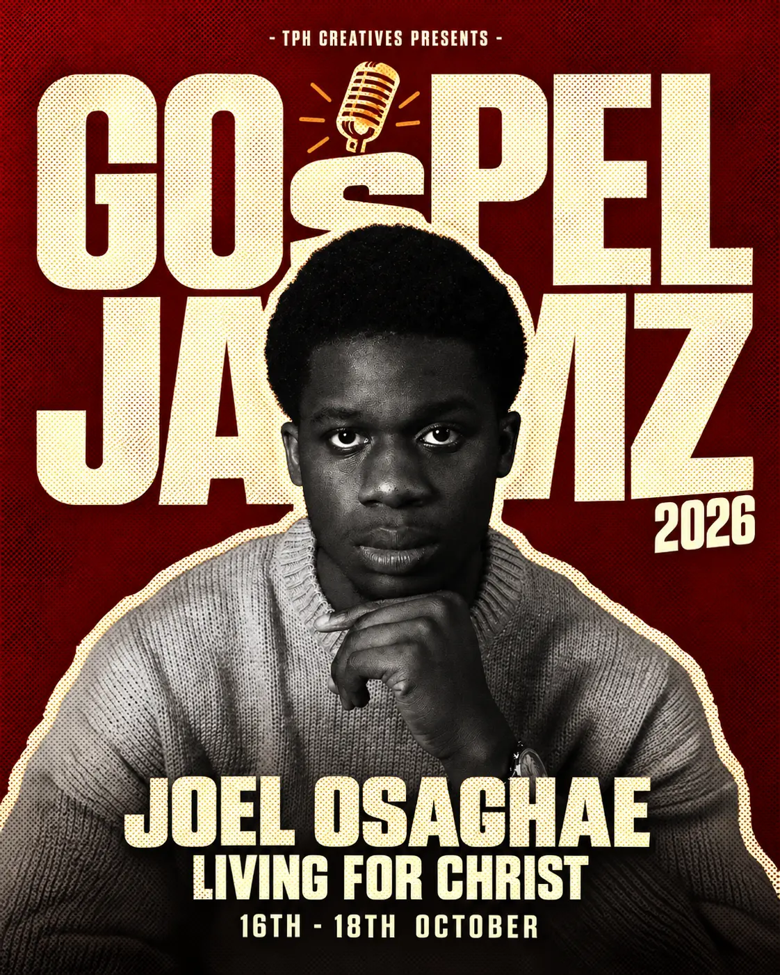 Joel Osachae — Gospel Jamz 2026 lineup
