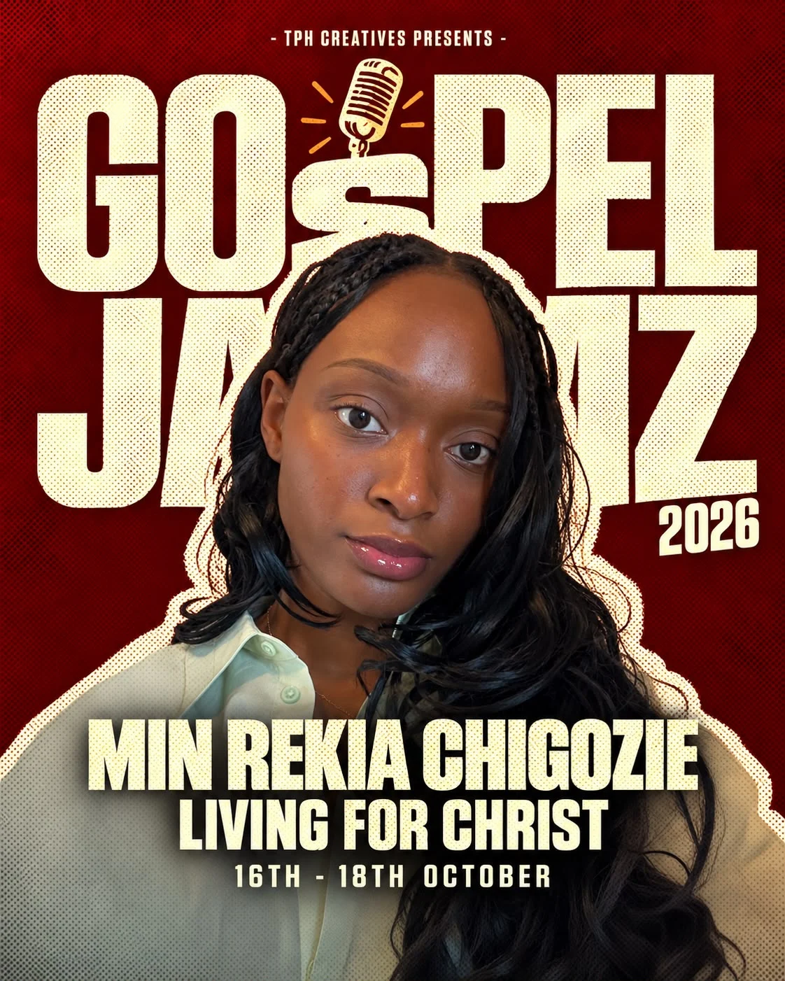 Min Rekia Chigozie — Gospel Jamz 2026 lineup