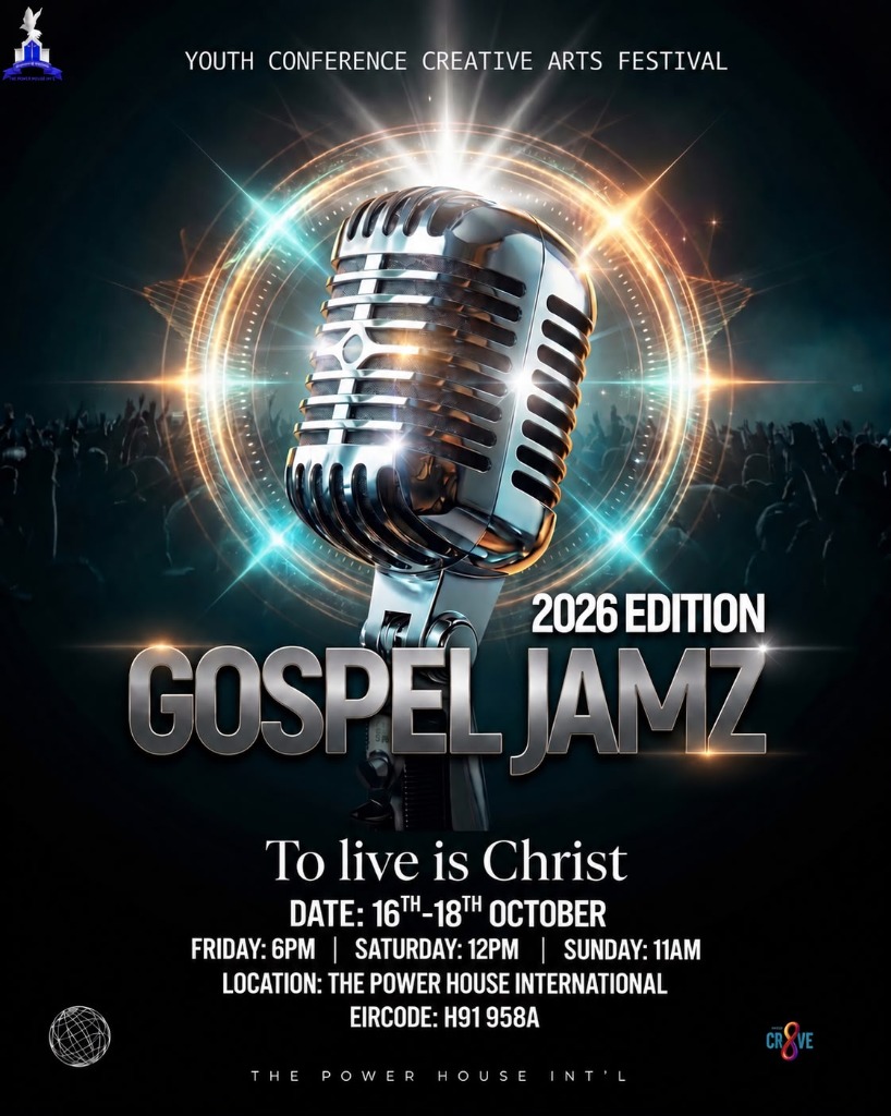 Gospel Jamz 2026 official flyer